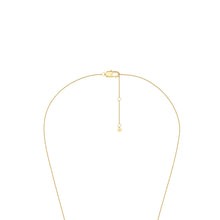 Load image into Gallery viewer, Ellis Gold-Tone Stainless Steel Pendant Necklace
