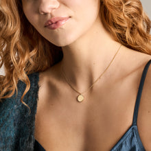 Load image into Gallery viewer, Ellis Gold-Tone Stainless Steel Pendant Necklace
