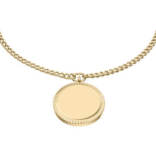 Load image into Gallery viewer, Ellis Gold-Tone Stainless Steel Chain Bracelet - Fossil Singapore

