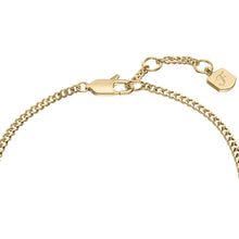 Load image into Gallery viewer, Ellis Gold-Tone Stainless Steel Chain Bracelet - Fossil Singapore
