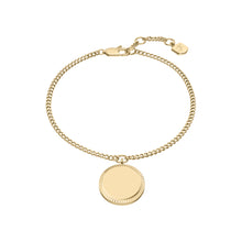 Load image into Gallery viewer, Ellis Gold-Tone Stainless Steel Chain Bracelet - Fossil Singapore

