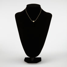 Load image into Gallery viewer, Harlow Rondelles Two-Tone Stainless Steel Station Necklace
