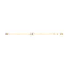 Load image into Gallery viewer, Raquel Glitz White Mother-of-Pearl Station Bracelet
