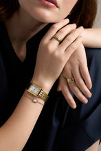 Load image into Gallery viewer, Raquel Glitz White Mother-of-Pearl Station Bracelet
