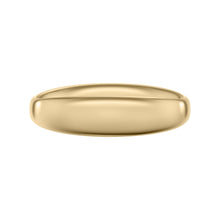 Load image into Gallery viewer, Ellis Domed Collection Gold-Tone Stainless Steel Band Ring
