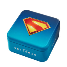 Load image into Gallery viewer, Superman x Fossil Navy Blue Stainless Steel Beaded Bracelet
