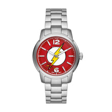 Load image into Gallery viewer, The Flash™ Three-Hand Stainless Steel Watch
