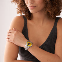 Load image into Gallery viewer, The Reverse-Flash™ Three-Hand Stainless Steel Watch
