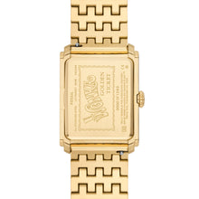 Load image into Gallery viewer, Willy Wonka™ x Fossil Limited Edition Three-Hand Gold-Tone Stainless Steel Watch
