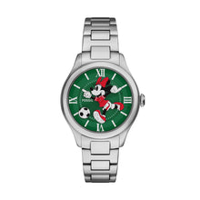 Load image into Gallery viewer, Disney x Fossil Limited-Edition Minnie Mouse Soccer Watch
