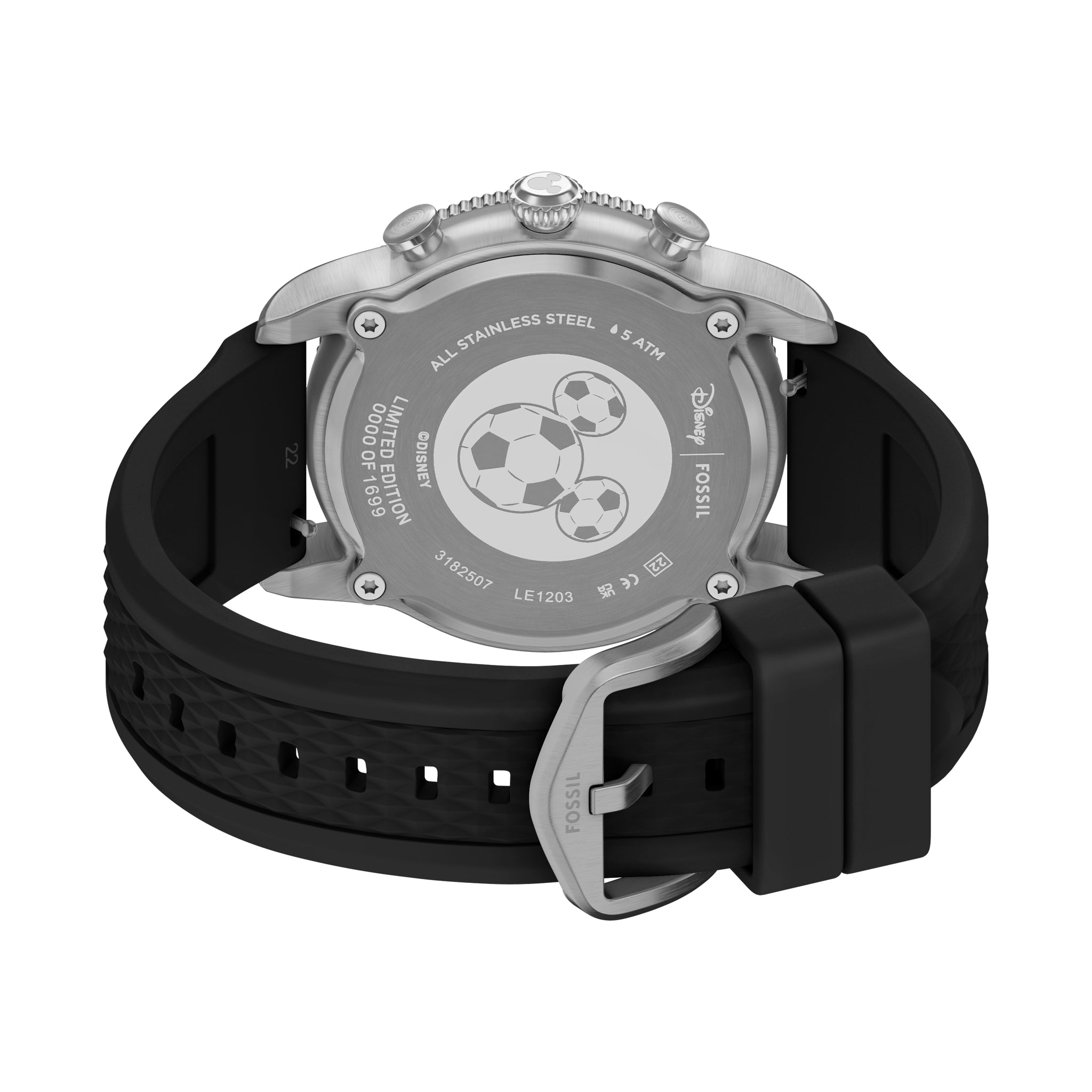 Disney x Fossil Limited-Edition Mickey Mouse Soccer Watch – Fossil