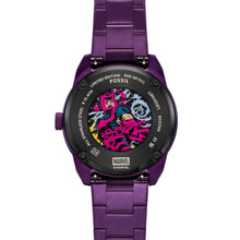 Load image into Gallery viewer, Marvel x Fossil Limited-Edition Galactus Watch
