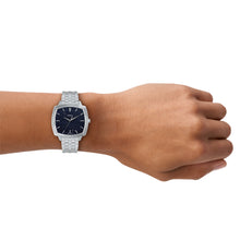 Load image into Gallery viewer, Nick Jonas x Fossil Machine Luxe Aventurine Three-Hand Stainless Steel Watch
