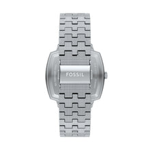 Load image into Gallery viewer, Nick Jonas x Fossil Machine Luxe Aventurine Three-Hand Stainless Steel Watch
