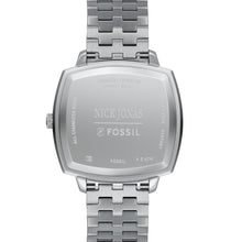 Load image into Gallery viewer, Nick Jonas x Fossil Machine Luxe Aventurine Three-Hand Stainless Steel Watch
