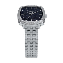 Load image into Gallery viewer, Nick Jonas x Fossil Machine Luxe Aventurine Three-Hand Stainless Steel Watch
