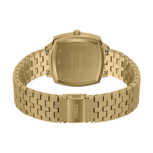Load image into Gallery viewer, Nick Jonas x Fossil Machine Luxe Malachite Three-Hand Gold-Tone Stainless Steel Watch
