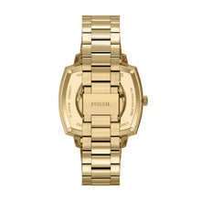 Load image into Gallery viewer, Nick Jonas x Fossil Machine Luxe Automatic Gold-Tone Stainless Steel Watch

