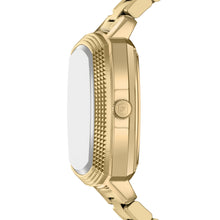 Load image into Gallery viewer, Nick Jonas x Fossil Machine Luxe Automatic Gold-Tone Stainless Steel Watch
