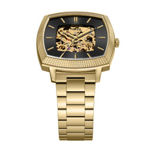 Load image into Gallery viewer, Nick Jonas x Fossil Machine Luxe Automatic Gold-Tone Stainless Steel Watch
