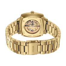 Load image into Gallery viewer, Nick Jonas x Fossil Machine Luxe Automatic Gold-Tone Stainless Steel Watch

