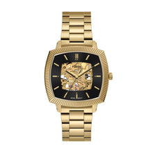 Load image into Gallery viewer, Nick Jonas x Fossil Machine Luxe Automatic Gold-Tone Stainless Steel Watch

