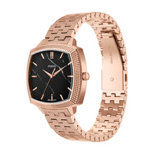 Load image into Gallery viewer, Nick Jonas x Fossil Machine Luxe Marble Three-Hand Rose Gold-Tone Stainless Steel Watch
