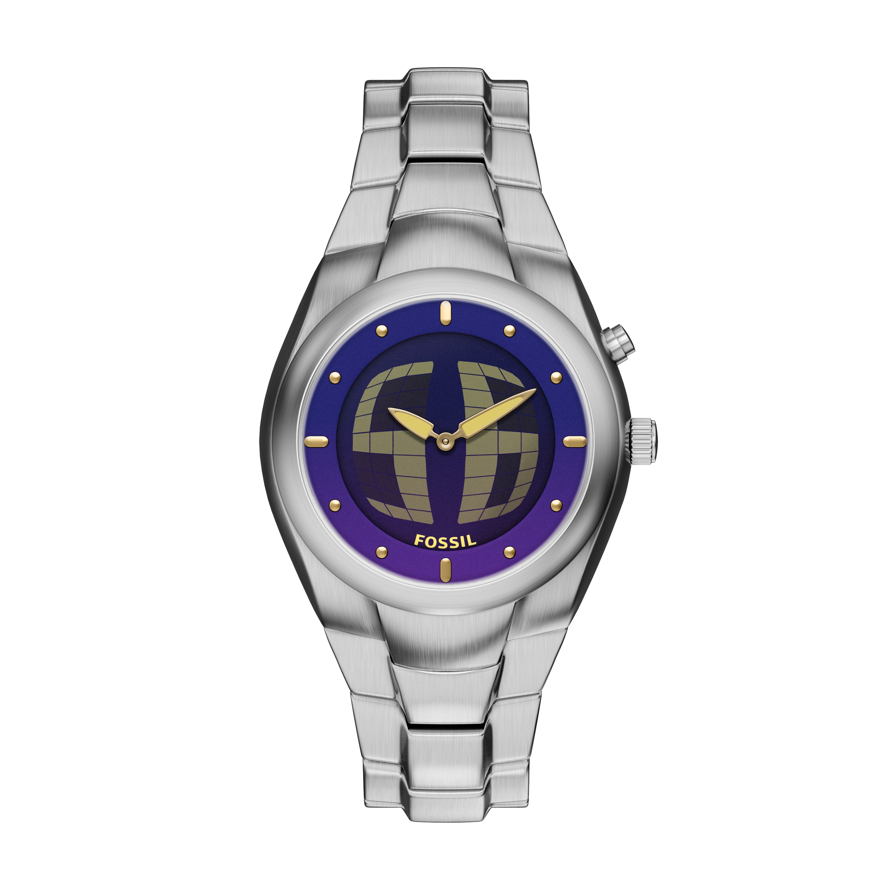 Y2K Big Tic 40mm Stainless Steel Watch