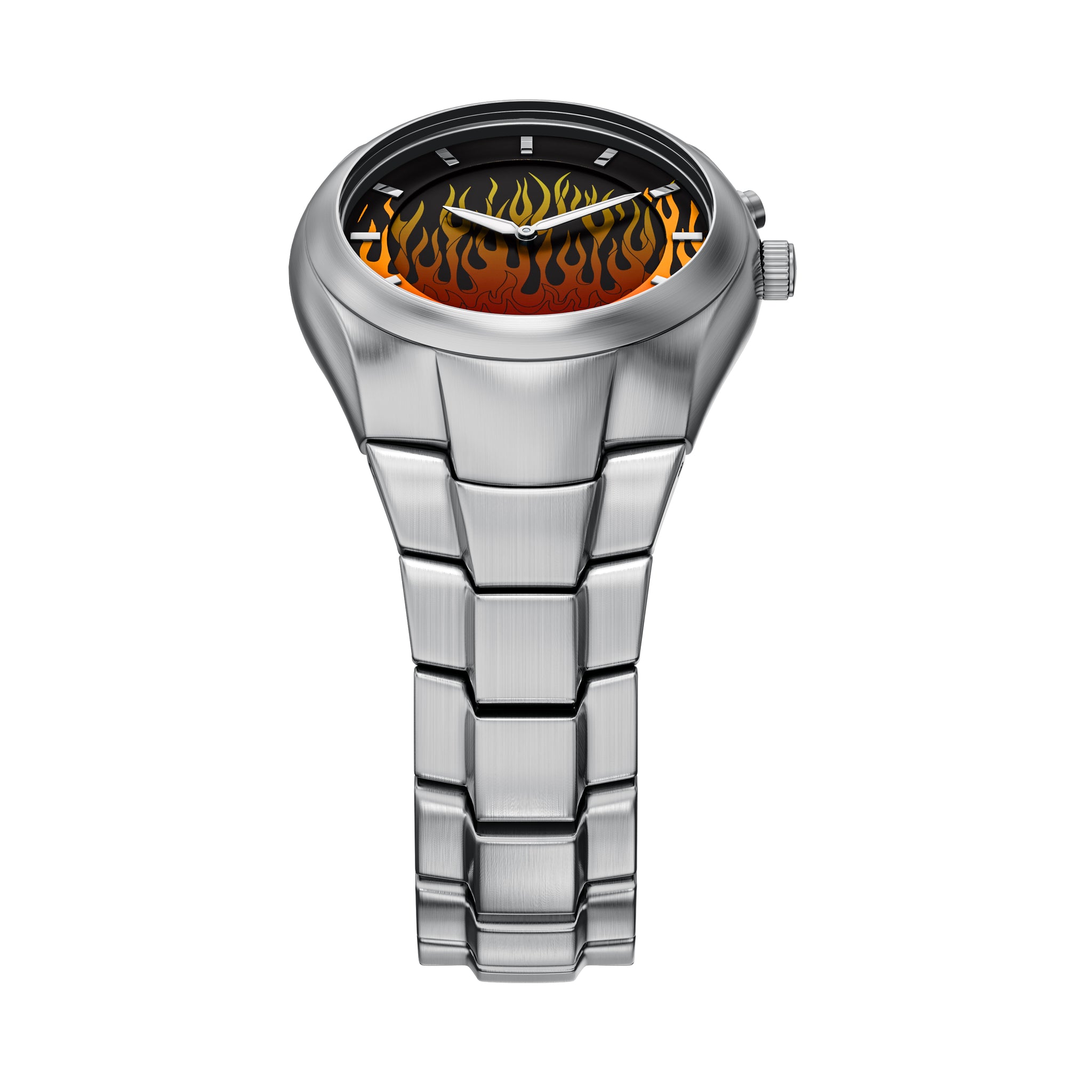 Y2K Big Tic Stainless Steel Watch – Fossil Singapore