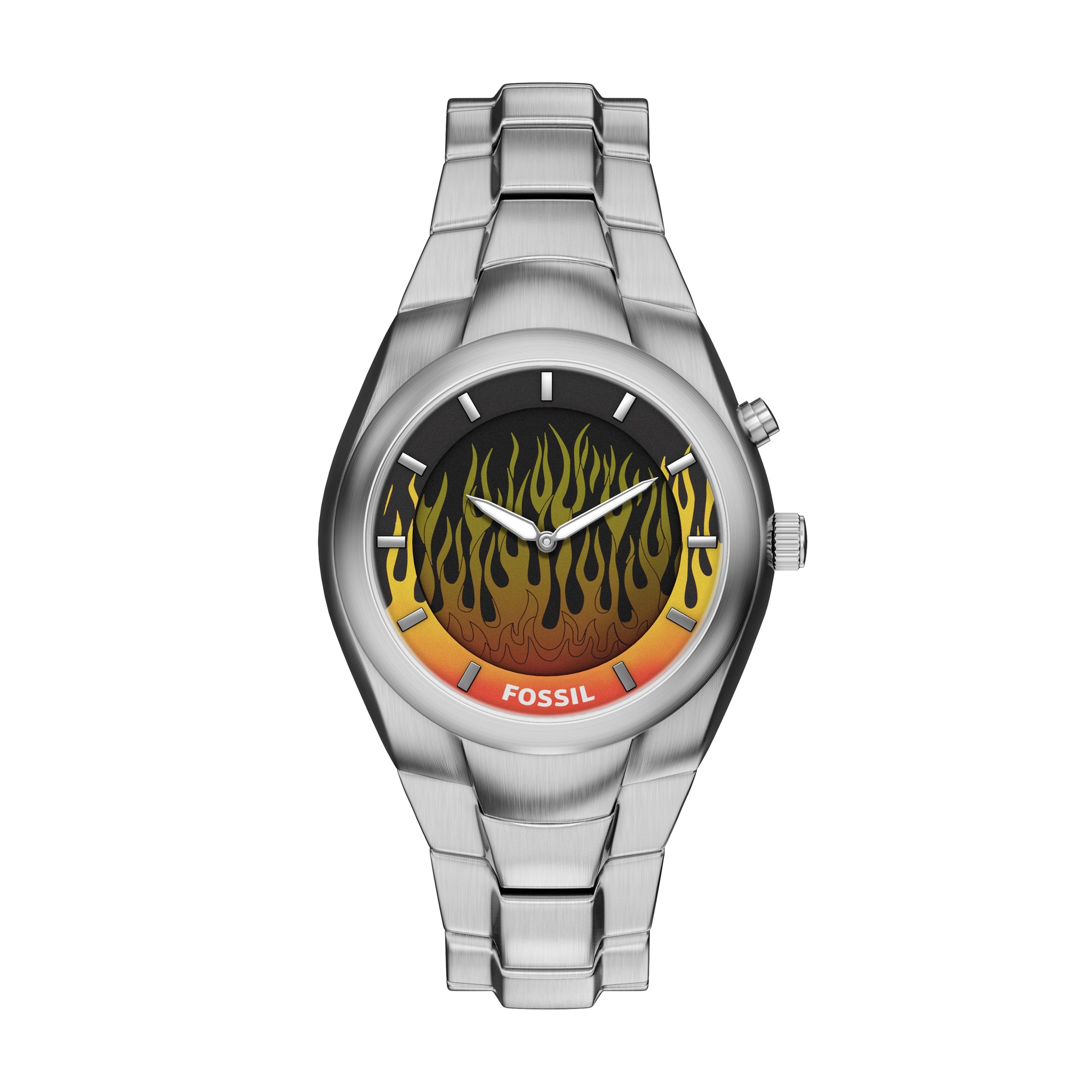 Y2K Big Tic Stainless Steel Watch – Fossil Singapore