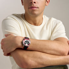 Load image into Gallery viewer, Disney x Fossil Limited-Edition Mickey Mouse 42mm Big Tic Watch
