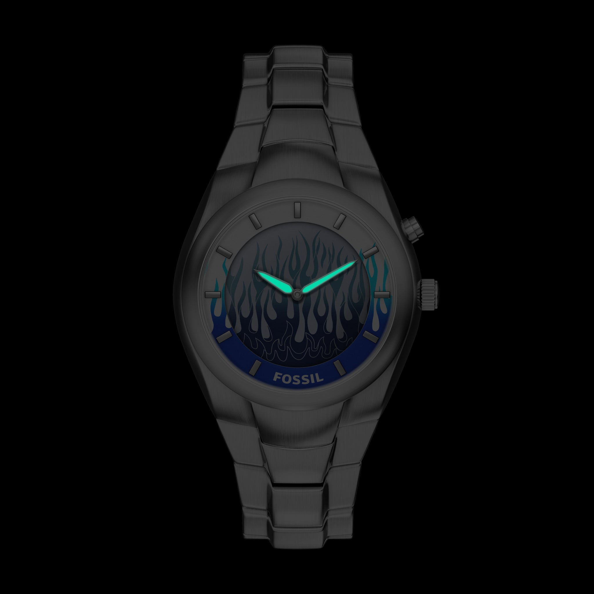 Y2K Big Tic Stainless Steel Watch – Fossil Singapore