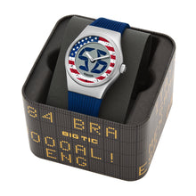 Load image into Gallery viewer, World Flags Big Tic USA Watch
