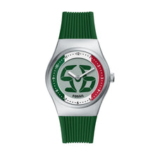 Load image into Gallery viewer, World Flags Big Tic Mexico And Italy Watch
