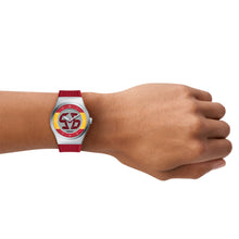 Load image into Gallery viewer, World Flags Big Tic Spain Watch
