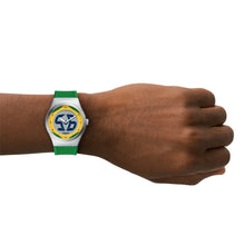 Load image into Gallery viewer, World Flags Big Tic Brazil Watch
