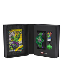Load image into Gallery viewer, Marvel x Fossil Limited-Edition Incredible Hulk Automatic Watch
