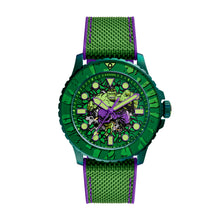 Load image into Gallery viewer, Marvel x Fossil Limited-Edition Incredible Hulk Automatic Watch
