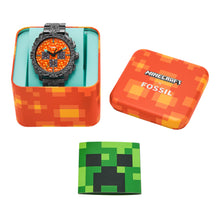 Load image into Gallery viewer, Minecraft x Fossil Limited-Edition The Nether 44mm Chronograph Watch
