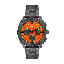 Load image into Gallery viewer, Minecraft x Fossil Limited-Edition The Nether 44mm Chronograph Watch
