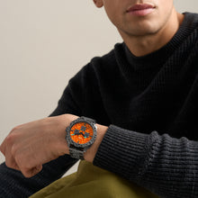Load image into Gallery viewer, Minecraft x Fossil Limited-Edition The Nether 44mm Chronograph Watch
