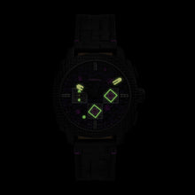 Load image into Gallery viewer, Minecraft x Fossil Limited-Edition The End 44mm Chronograph Watch
