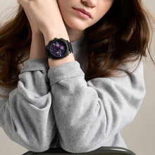 Load image into Gallery viewer, Minecraft x Fossil Limited-Edition The End 44mm Chronograph Watch
