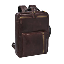 Load image into Gallery viewer, Buckner Leather Convertible Backpack
