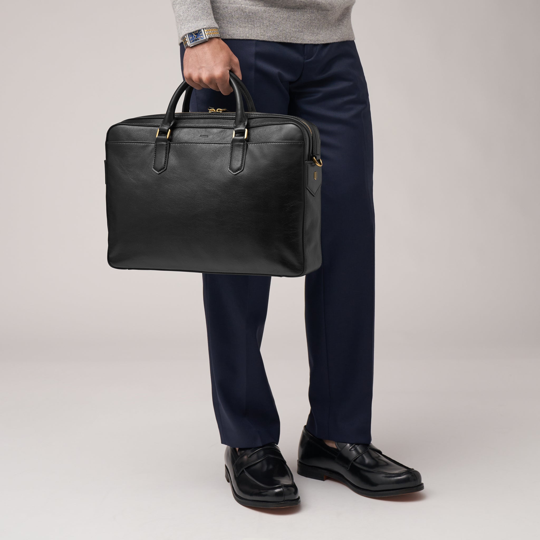 Asher Briefcase – Fossil Singapore