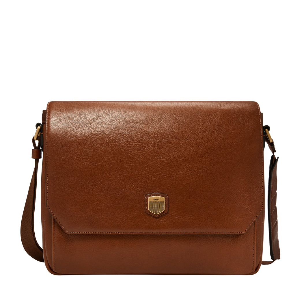 Hayes Leather Courier Bag