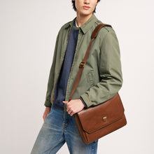Load image into Gallery viewer, Hayes Leather Courier Bag

