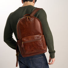 Load image into Gallery viewer, Buckner Leather Backpack
