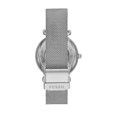 Load image into Gallery viewer, Carlie Automatic Stainless Steel Mesh Watch
