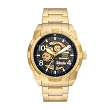 Load image into Gallery viewer, Bronson Automatic Gold-Tone Stainless Steel Watch
